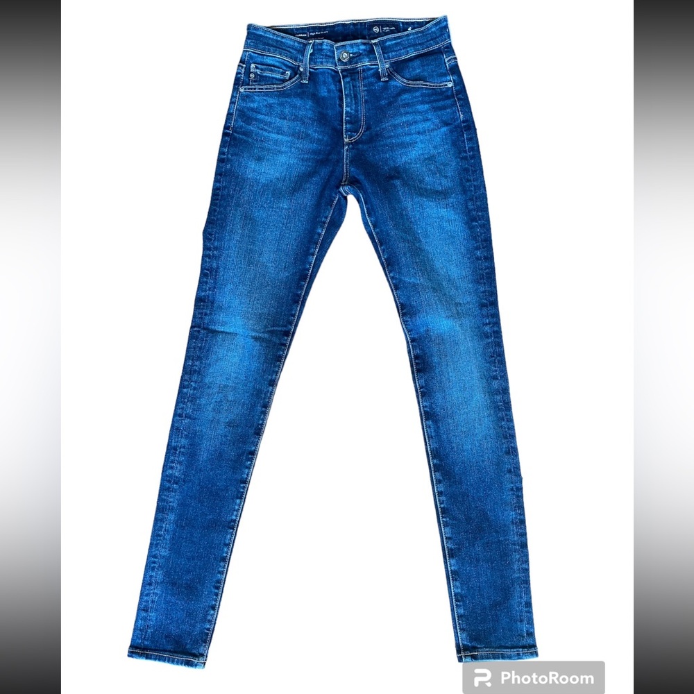 AG Farrah high rise skinny jeans